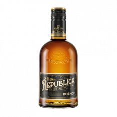Božkov Republica Exclusive Rum 0,5l 38%