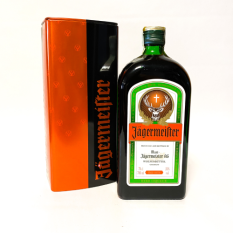 Jägermeister 0,7l 35% v plechu