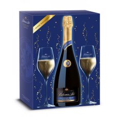Bohemia Sekt Brut 0,75l + 2x sklo