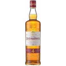 Stará Žitná Myslivecká Bourbon Cask Reserve 4y 0,5l 40%