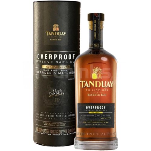 Tanduay OverProof 0,7l 50,5%
