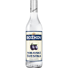 Božkov Moravská švestka 0,5l 37,5%