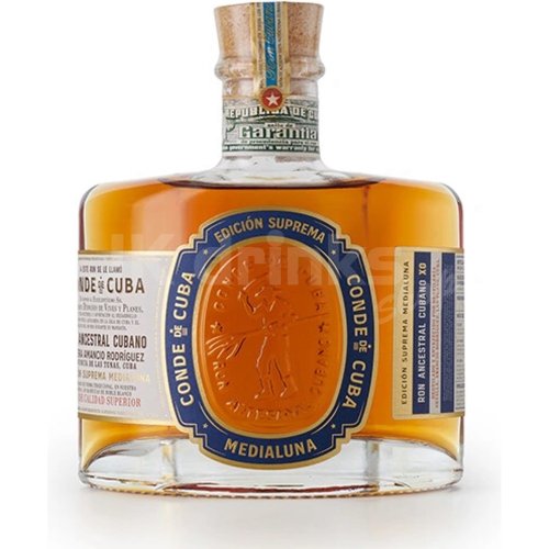 Conde de Cuba Medialuna 0,7l 40%