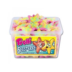 Želé Trolli hvězdice 13g - 75 ks