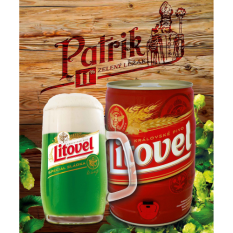 Litovel Patrik 11% zelený ležák 5l