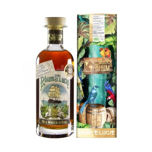 La Maison du Rhum 5 Santa Lucia 2013 0,7l 43%