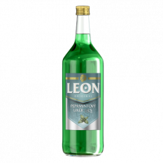 Leon Peprmint likér 1l 18%