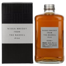 Nikka Whisky From The Barrel 0,5l 51,4%
