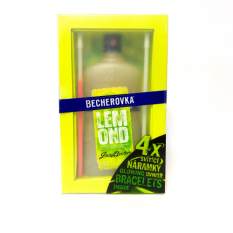 Becherovka Lemond 0,5l 20% dárkové balení