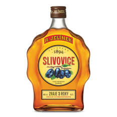 Slivovice Budík Gold R. Jelínek 0,75l 45%