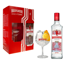 Beefeater 0,7l 37,5% + sklo