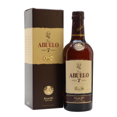 Ron Abuelo Anejo 7y 0,7l 40%