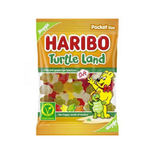 Haribo Turtle Land 80g