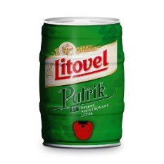 Litovel Patrik 11% zelený ležák 5l