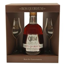 Quorhum 30y + 2 skleničky 0,7l 40%