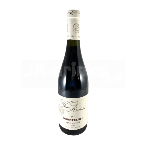 Víno Rakvice Dornfelder Výběr z hroznů 2011 0,75l