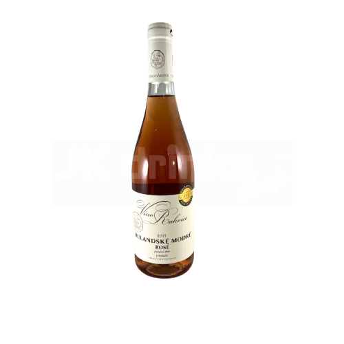 Víno Rakvice Rulandské Modré Rosé Pozdní sběr 2015 0,75l