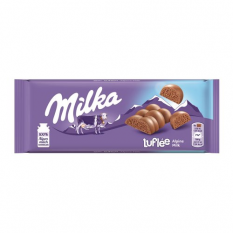 Milka Bubbly mléčná čokoláda s bublinkami 90g
