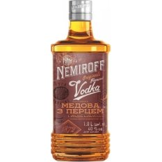 Nemiroff Honey Pepper 1l 40%