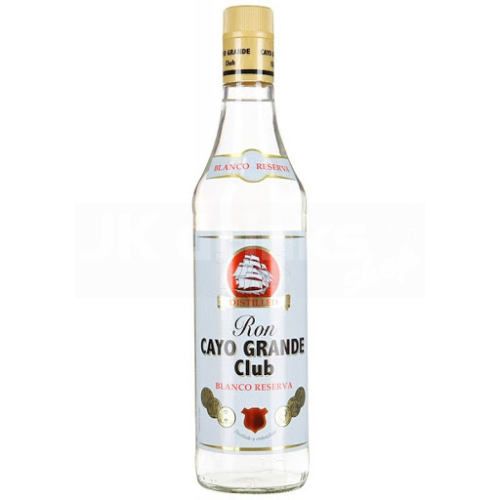 Rum Cayo Grande club White 0,7l 37,5%