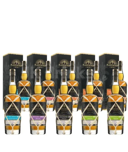 Plantation Single Casks 2023 Multi Sada