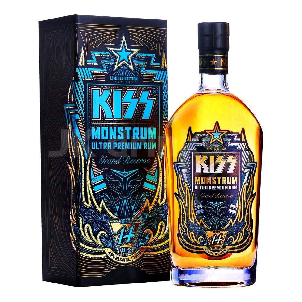 Kiss Monstrum Grand Reserve 14y 0,7l 43 JK Drinks shop
