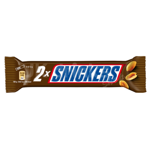 Snickers 2-pack Super 75g