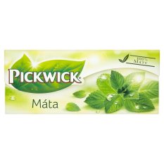 Čaj PICKWICK Máta 20ks