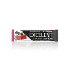 Nutrend Excelent Protein Bar Černý rybíz & Brusinka 85g