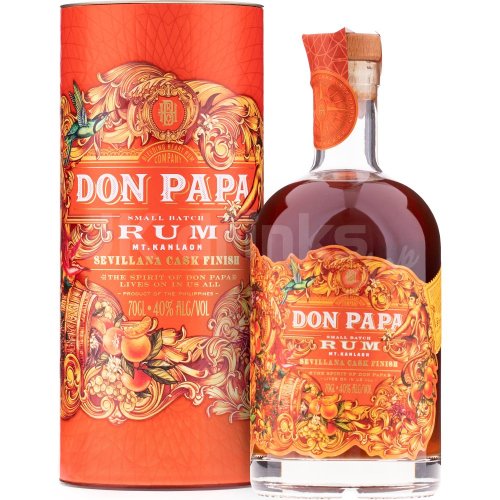 Don Papa Sevillana 0,7l 40%