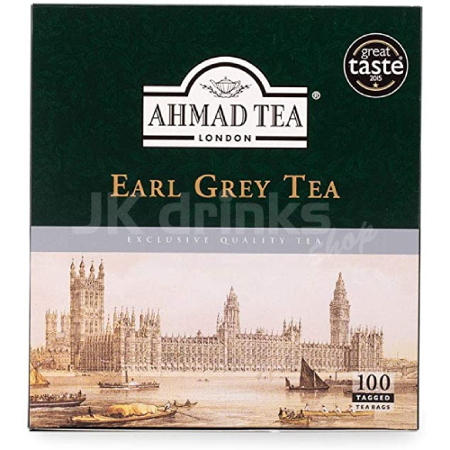 Ahmad Tea Earl Grey velký