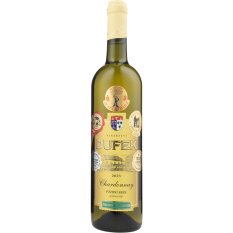 Dufek Chardonnay Pozdní sběr 2023 0,75l