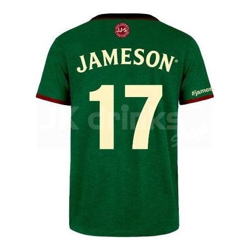 Jameson zelený dres St.Patrick