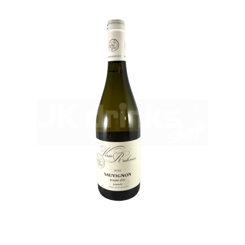 Víno Rakvice Sauvignon Pozdní sběr 2015 0,75l
