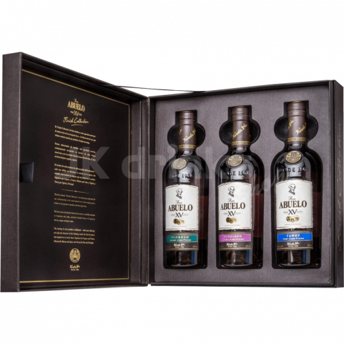 Ron Abuelo Finish Collection 3 x 0,2l 40%