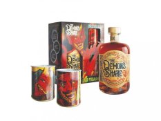 Demon's Share 0,7l 40% dárkové balení kalíšky