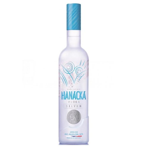 Hanácká Vodka Silver 0,7l 40%