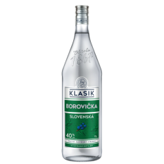 Borovička KLASIK 1l 40% Nicolaus