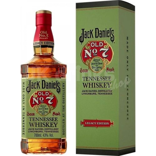 Jack Daniel's Legacy edition 1 0,7l 43%