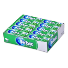 Orbit žvýkačky dražé Spearmint 30x14g