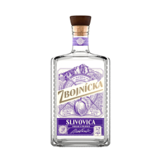 Zbojnícka Slivovica 0,7l 52%