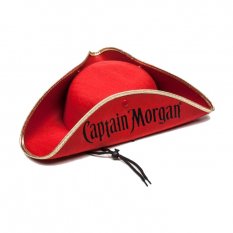 Captain Morgan klobouk