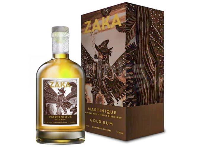 Zaka Martinique Gold 0,7l 42%