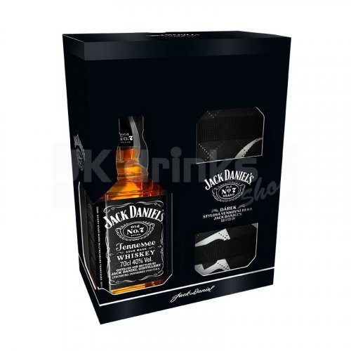 Jack Daniel's 0,7l 35% + deka