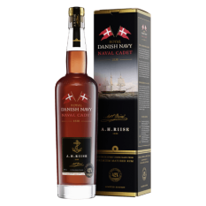A.H.Riise Royal Danish Navy Naval Cadet 0,7% 42%