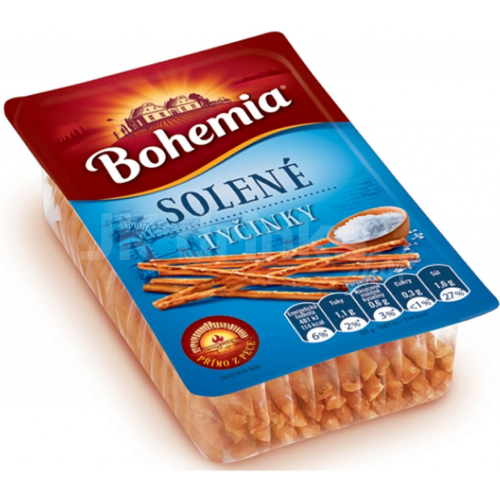Bohemia tyčinky slané 85g