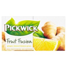 Čaj PICKWICK Zázvor s citronem a citronovou trávou 20ks