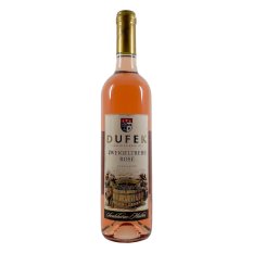 Dufek Zweigeltrebe Rosé Moravské zemské 0,75l