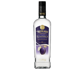 St. Nicolaus Premium Slivovica 0,7l 52%