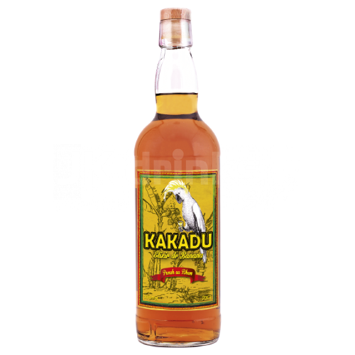 Kakadu Elixír de Banana 0,7l 30%